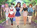Игра Аниме: Средняя школа онлайн