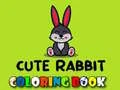 Игра Книжка-раскраска милый кролик онлайн