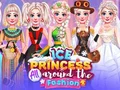 Игра Ледяная принцесса: Все вокруг моды онлайн