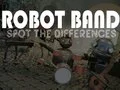 Игра Группа роботов: Найдите различия онлайн