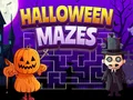 Игра Хэллоуинские лабиринты онлайн