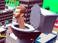 Игра Скибиди Туалет: Шутер от первого лица Стрельба на выживание онлайн