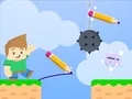 Игра Приключения Томаса: Нарисуй и сотри онлайн