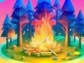 Игра Затерянный костер онлайн
