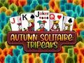 Игра Осенний пасьянс Три Пики онлайн