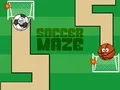 Игра Футбольный лабиринт онлайн