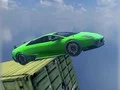 Игра Экстремальные трюки на автомобилях онлайн