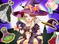 Игра Бутик принцессы Хэллоуина онлайн Игра Бутик принцессы Хэллоуина онлайн