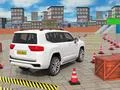 Игра Симулятор парковки автомобиля Прадо онлайн Игра Симулятор парковки автомобиля Прадо онлайн