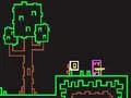 Игра Линейное пиксельное приключение онлайн Игра Линейное пиксельное приключение онлайн