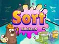 Игра Сортировать Ведра онлайн Игра Сортировать Ведра онлайн