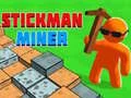 Игра Стикмен Шахтер онлайн