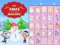 Игра Рождественский маджонг онлайн