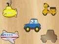 Игра Деревянные фигуры онлайн