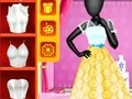 Игра Студия моды Платье Снежной Королевы 2 онлайн
