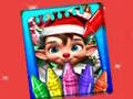 Игра Рождественские эльфы раскраски онлайн