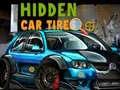 Игра Скрытые автомобильные шины онлайн