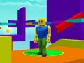 Игра Обби Робби: Только вверх! онлайн