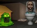 Игра Скибиди Туалет: Симулятор атаки туалетного монстра 3D онлайн