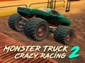 Игра Сумасшедшие гонки на монстр-траках 2 онлайн Игра Сумасшедшие гонки на монстр-траках 2 онлайн