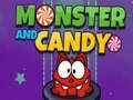 Игра Монстр и конфеты онлайн Игра Монстр и конфеты онлайн