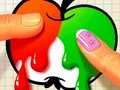Игра Раскрась это онлайн