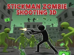 Игра Стикмен: Стрельба по зомби 3D онлайн