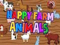 Игра Счастливые животные на ферме онлайн Игра Счастливые животные на ферме онлайн