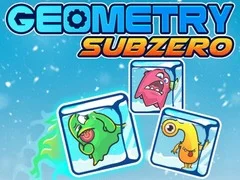 Игра Геометрия Даш: Геометрия ниже нуля онлайн