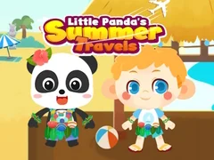 Игра Маленькая панда: летние путешествия онлайн