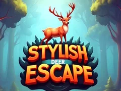 Игра Стильный побег с оленями онлайн Игра Стильный побег с оленями онлайн