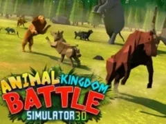 Игра Симулятор битвы в царстве животных 3D онлайн Игра Симулятор битвы в царстве животных 3D онлайн