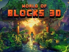 Игра Мир блоки 3D онлайн