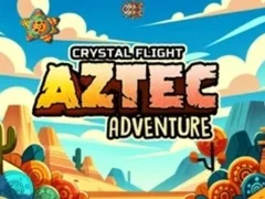 Игра Кристальный полет: Ацтекское приключение онлайн Игра Кристальный полет: Ацтекское приключение онлайн