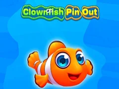 Игра Вытащи булавки: рыба-клоун онлайн