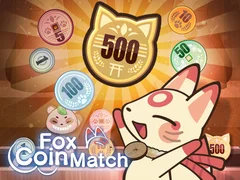 Игра Матч с лисьими монетами онлайн Игра Матч с лисьими монетами онлайн