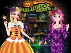 Игра Хэллоуинская вечеринка онлайн