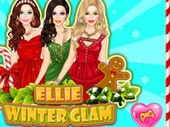 Игра Элли: Зимний гламур онлайн