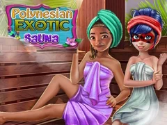 Игра Полинезийская экзотическая сауна онлайн Игра Полинезийская экзотическая сауна онлайн