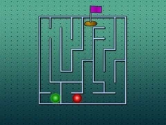 Игра Гонка в лабиринте онлайн