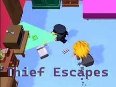 Игра Вор сбегает онлайн Игра Вор сбегает онлайн