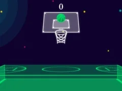 Игра Неоновый баскетбольный урон онлайн