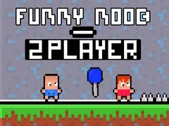 Игра Забавный нуб на двоих онлайн Игра Забавный нуб на двоих онлайн