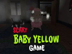 Игра Страшный ребенок в желтом онлайн