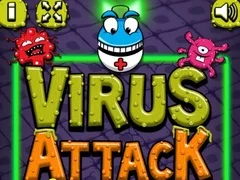 Игра Вирусная атака онлайн Игра Вирусная атака онлайн