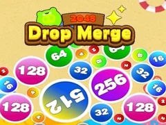 Игра 2048 Слияние с падением онлайн Игра 2048 Слияние с падением онлайн