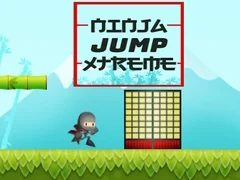 Игра Экстрим прыжок ниндзя онлайн