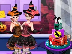 Игра Торт на Хэллоуин онлайн