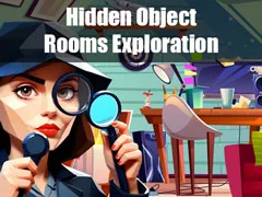 Игра Исследование комнат для поиска предметов онлайн