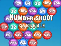 Игра Число выстрелов в 2 пузыря онлайн